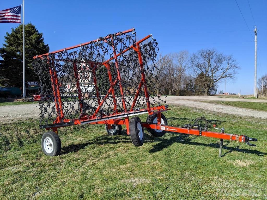 Delta 32 Other tillage machines and accessories