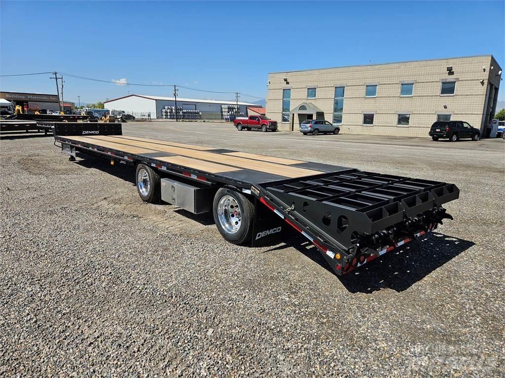 Demco  Flatbed/Dropside semi-trailers