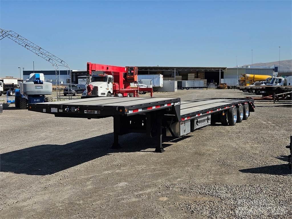 Demco  Flatbed/Dropside semi-trailers