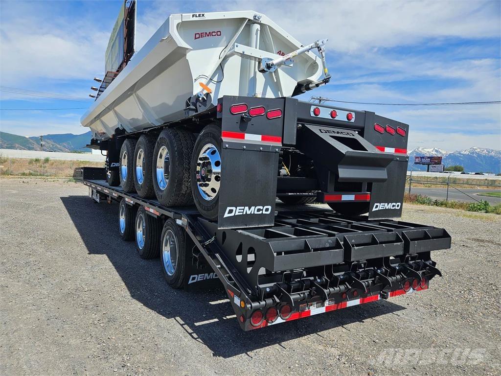 Demco  Flatbed/Dropside semi-trailers