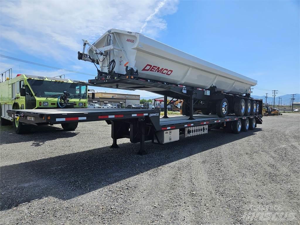 Demco  Flatbed/Dropside semi-trailers