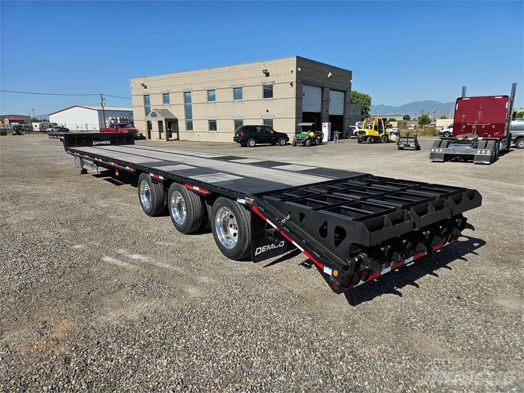 Demco  Flatbed/Dropside semi-trailers