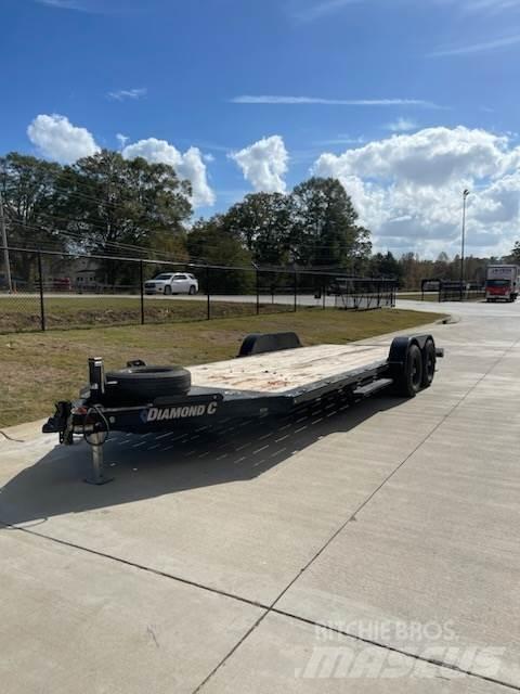 Diamond  Vehicle transport semi-trailers