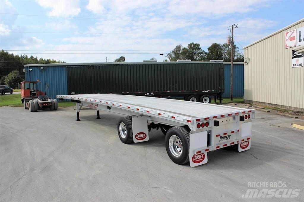 Dorsey AF48 Flatbed/Dropside trailers