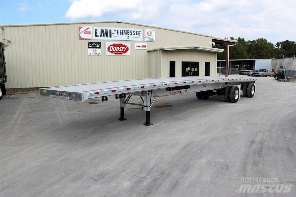 Dorsey AF48 Flatbed/Dropside trailers