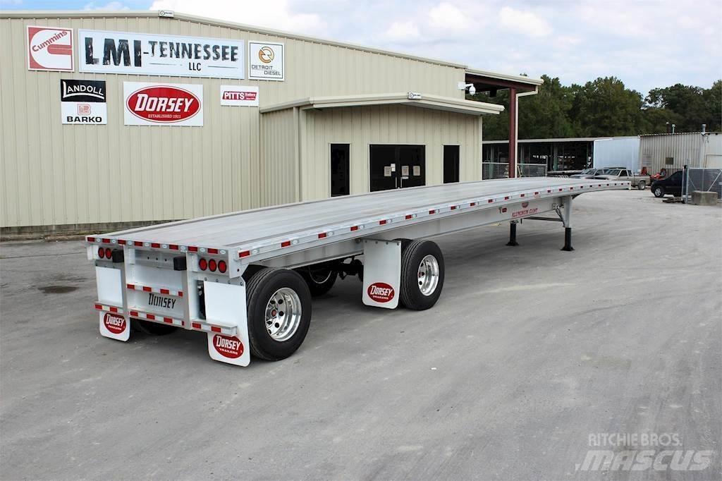 Dorsey AF48 Flatbed/Dropside trailers