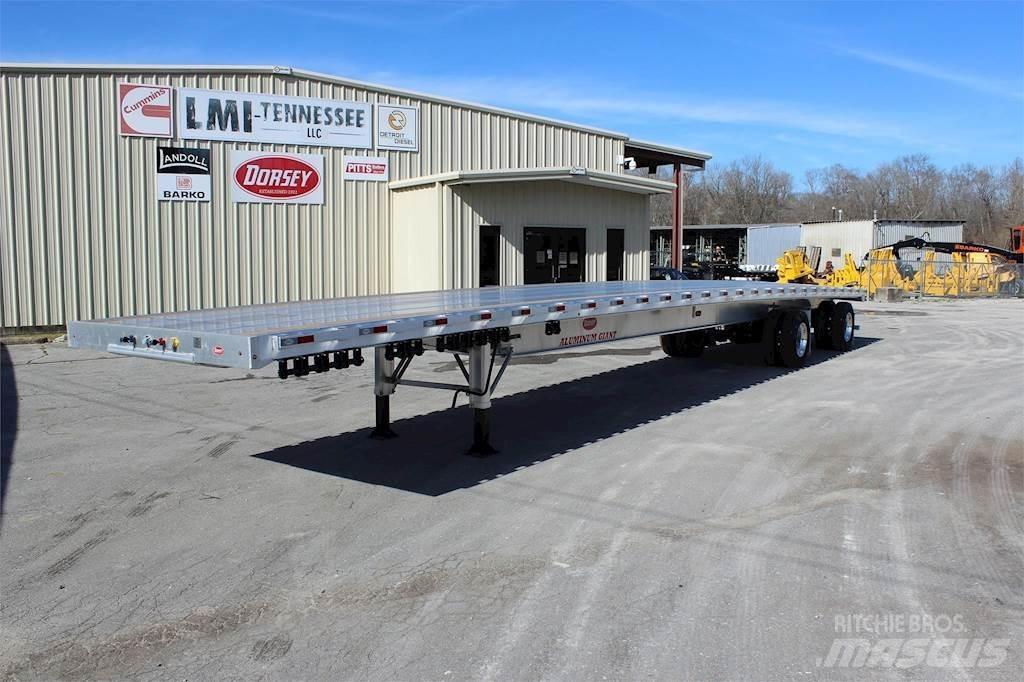Dorsey AF53 Flatbed/Dropside trailers