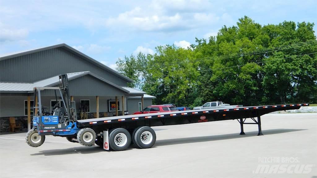 Dorsey FB45 Flatbed/Dropside trailers