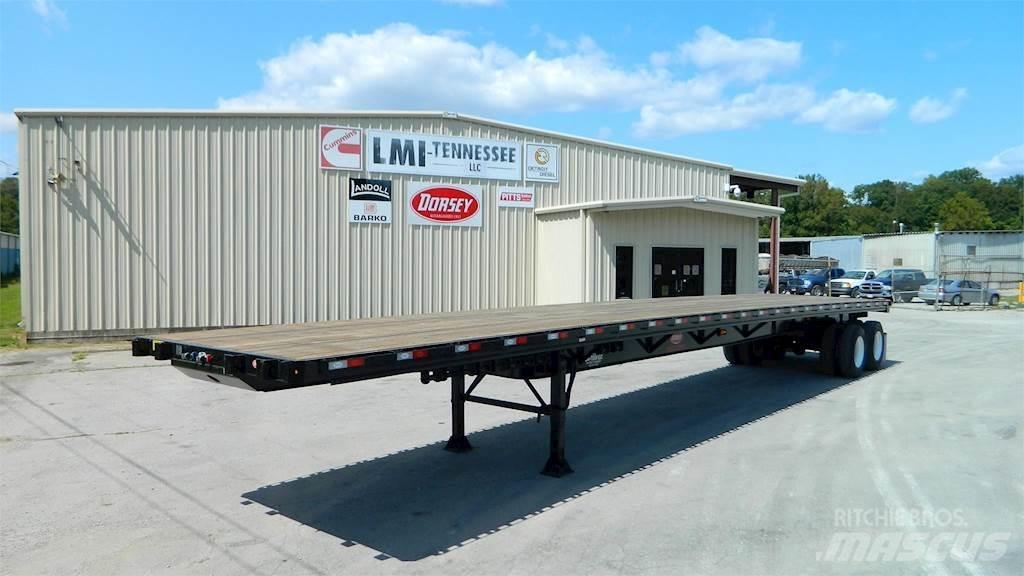 Dorsey FB48 Flatbed/Dropside trailers