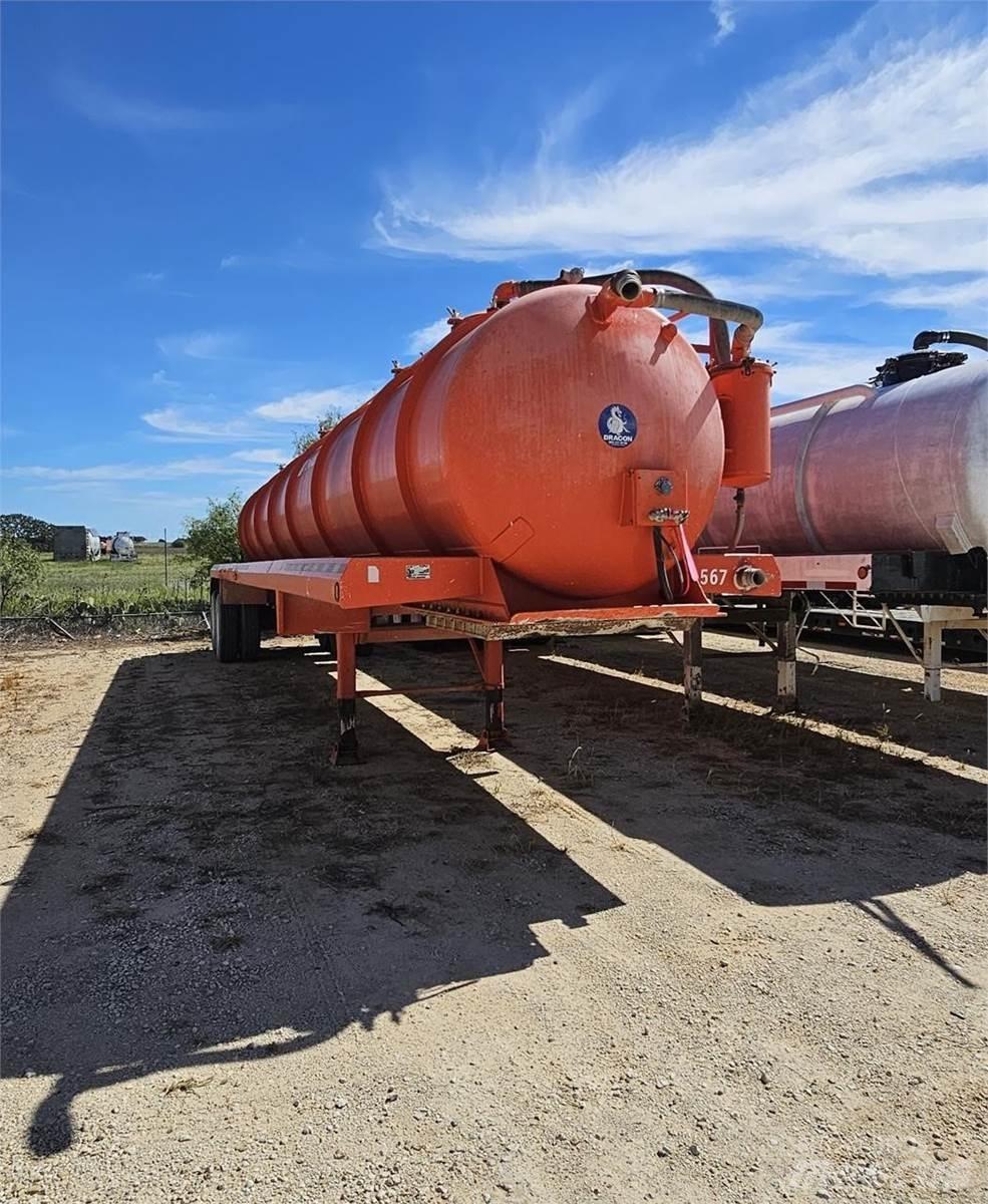 Dragon  Tanker trailers