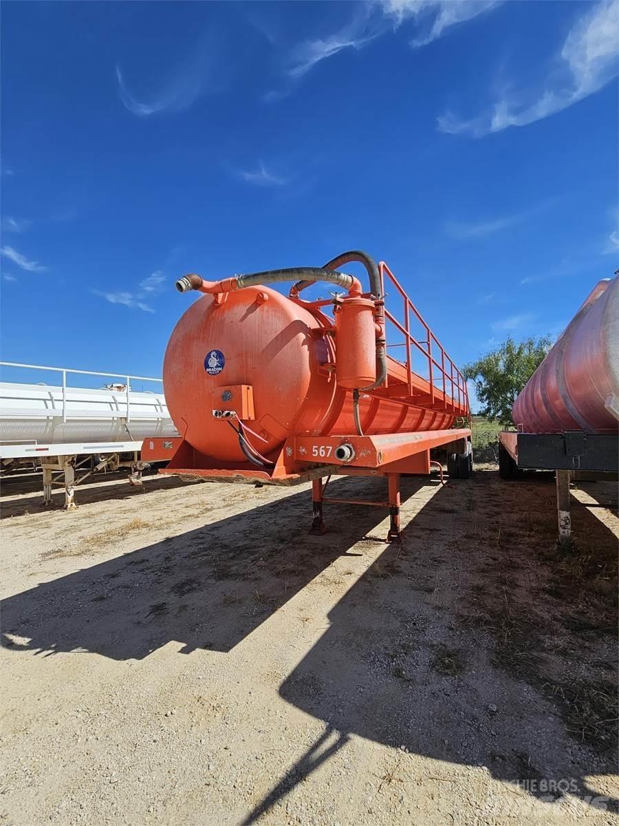Dragon  Tanker trailers
