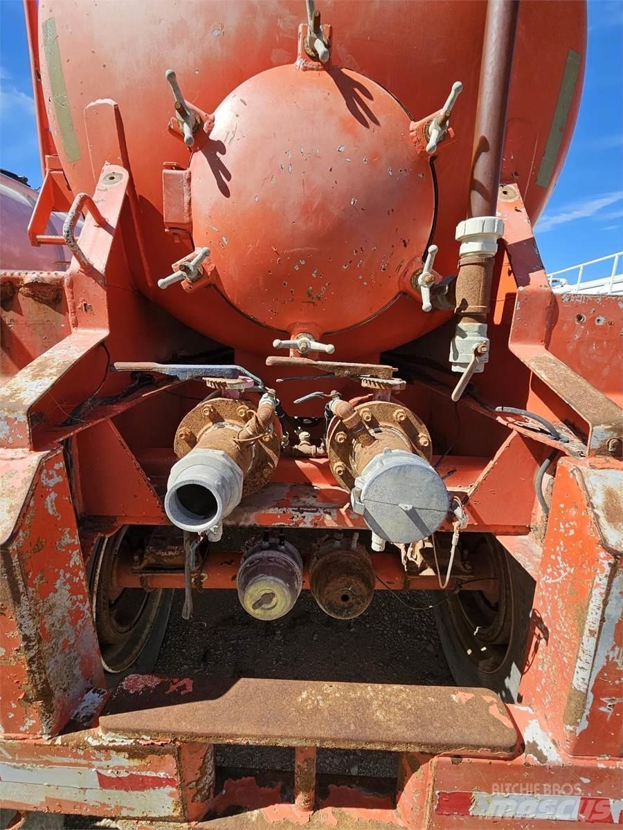Dragon  Tanker trailers