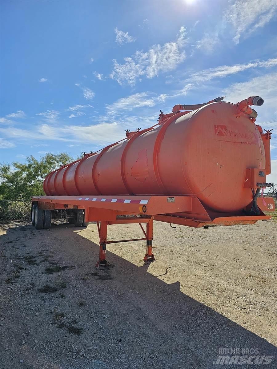 Dragon  Tanker trailers