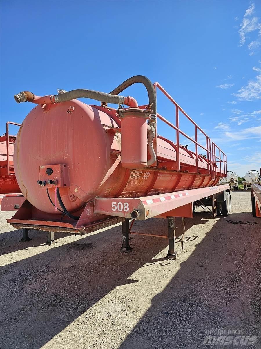 Dragon  Tanker trailers