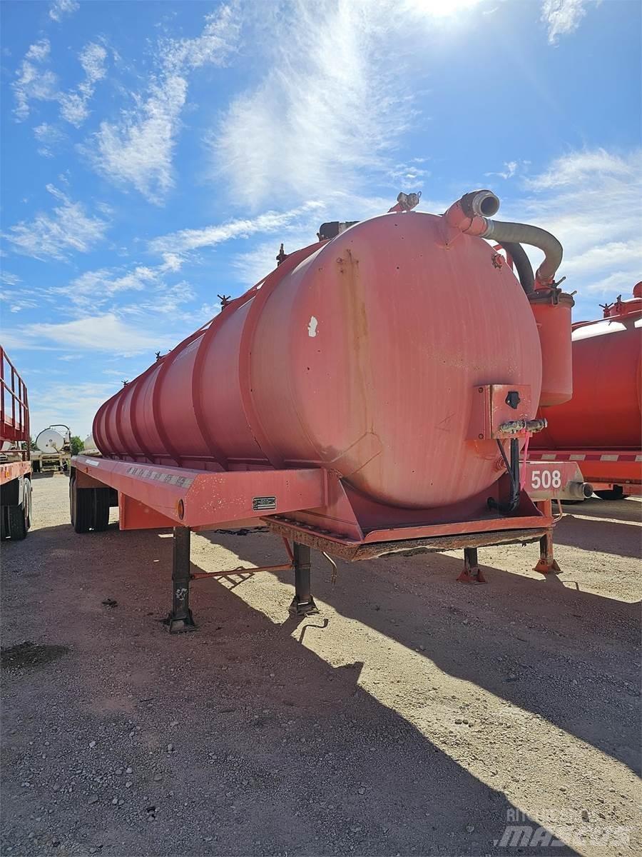 Dragon  Tanker trailers