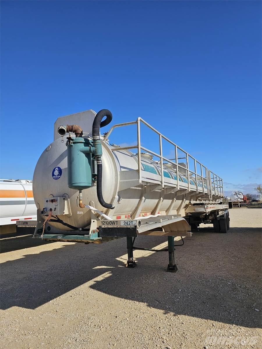 Dragon  Tanker trailers