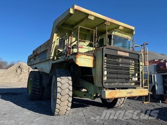 Euclid R50 Articulated Haulers