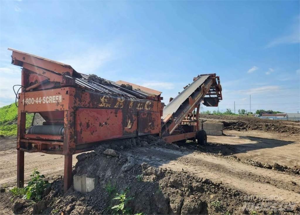 Extec 16x5 Crushers