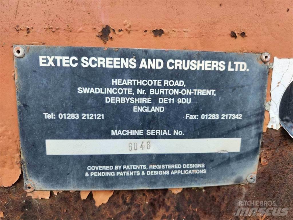 Extec 16x5 Crushers