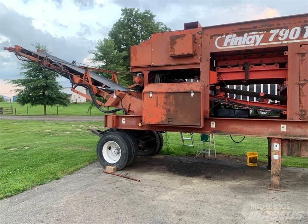 Finlay 790 Trommels