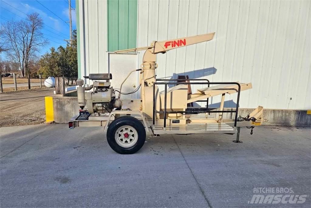 Finn B70 Hopper equipment, blowers and elevators