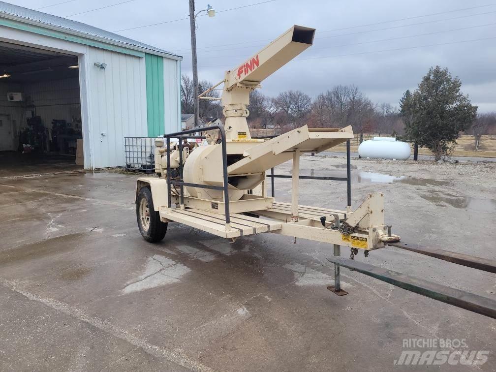 Finn B70 Hopper equipment, blowers and elevators