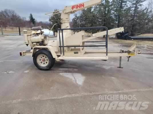 Finn B70 Hopper equipment, blowers and elevators