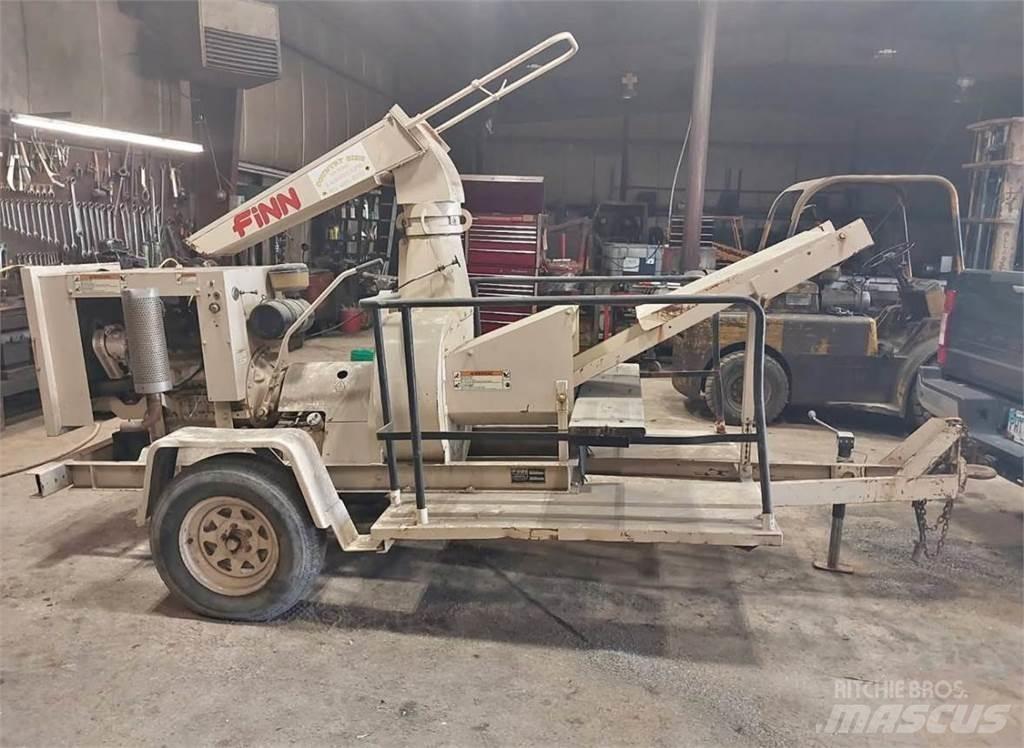 Finn B70T Hopper equipment, blowers and elevators