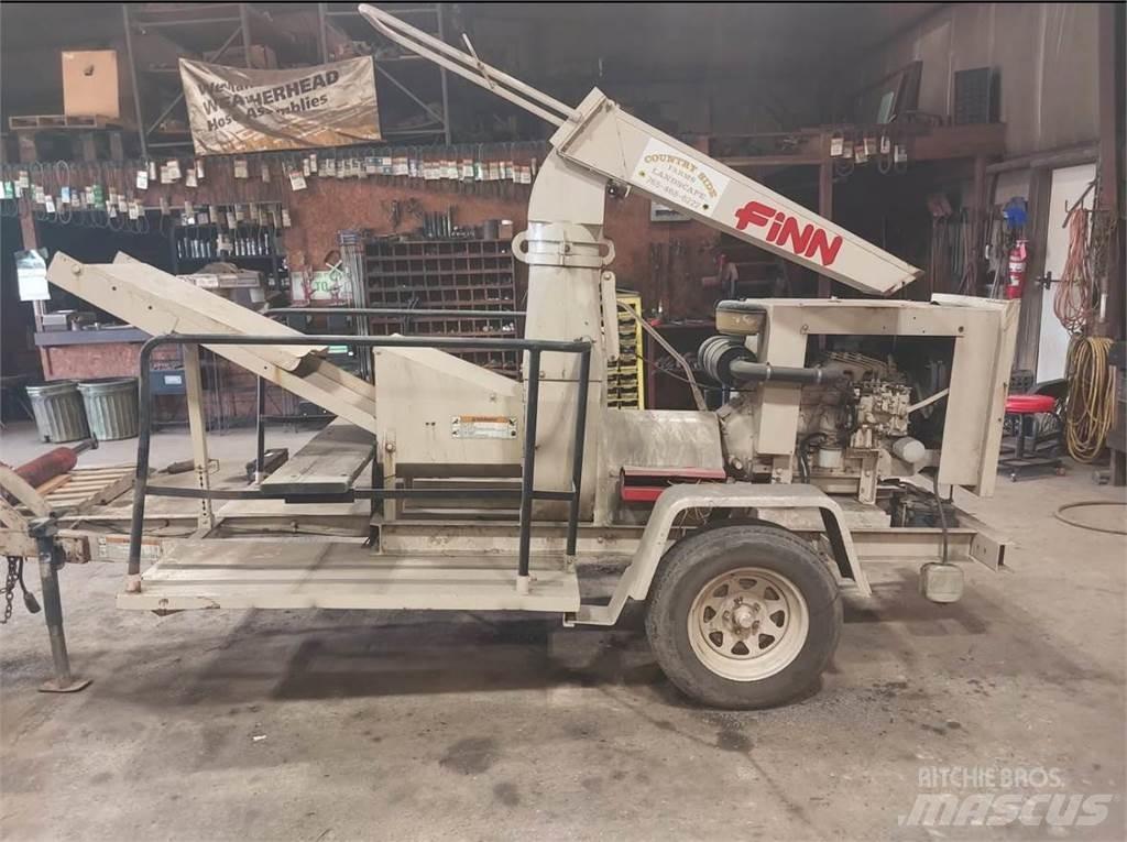 Finn B70T Hopper equipment, blowers and elevators