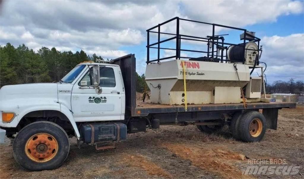 Finn T120 Hopper equipment, blowers and elevators