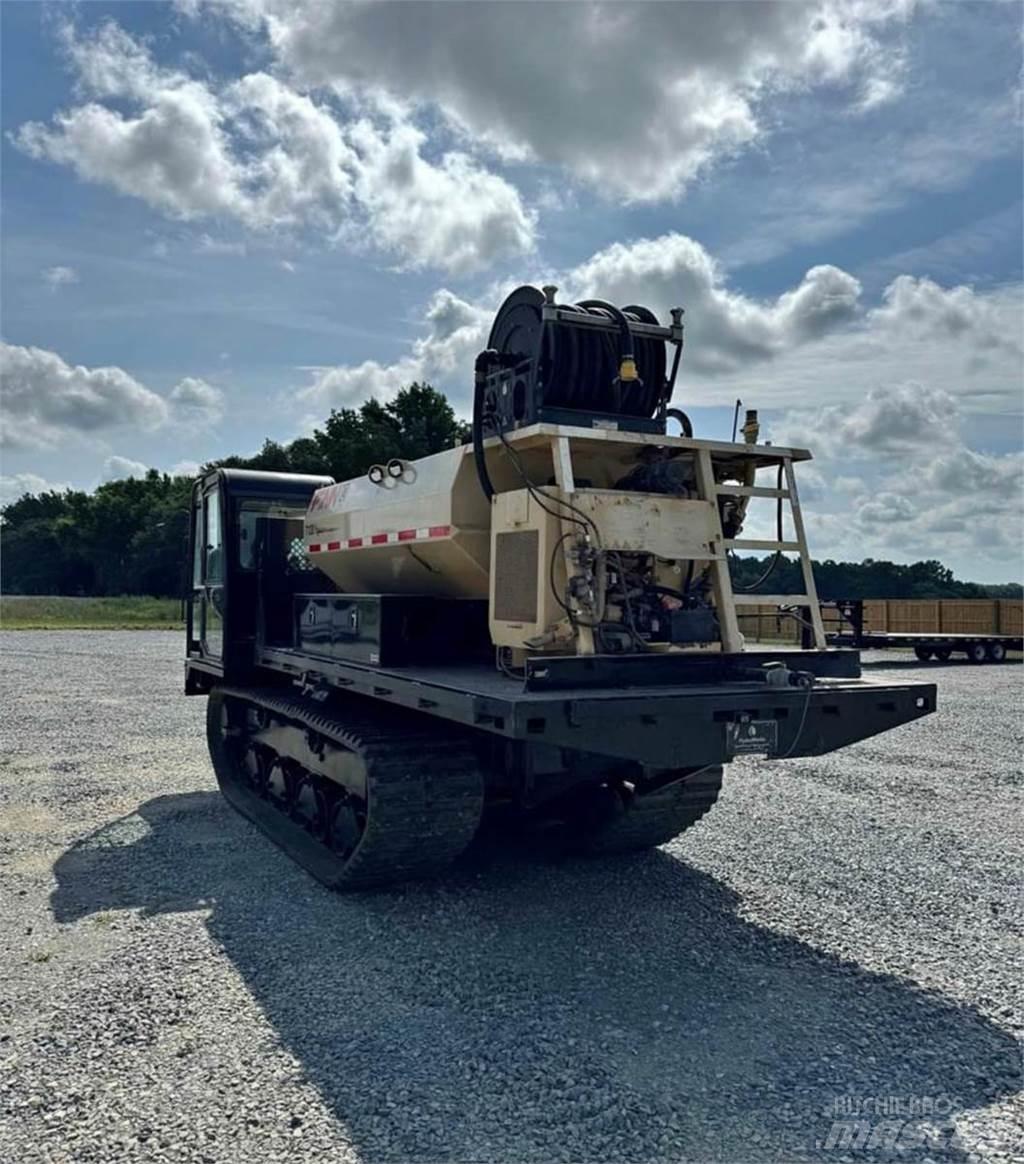 Finn T120 Hopper equipment, blowers and elevators