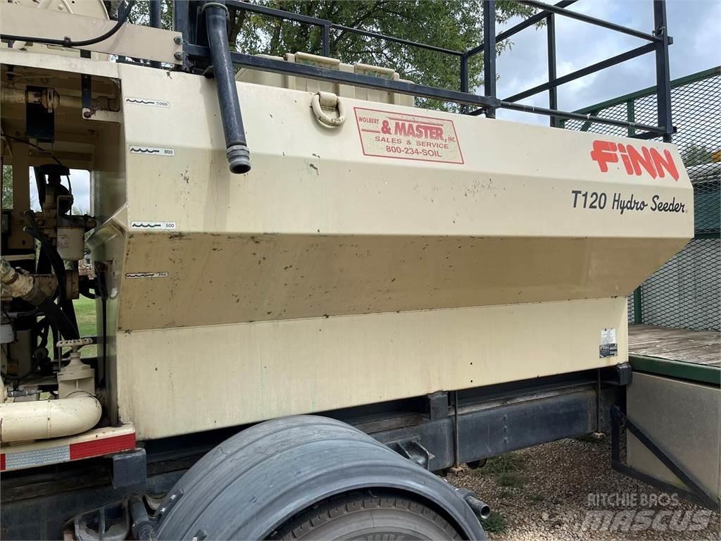 Finn T120 Hopper equipment, blowers and elevators