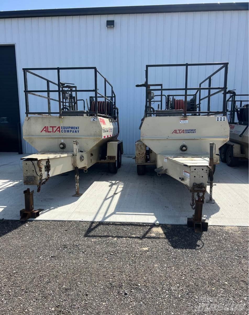 Finn T120 Hopper equipment, blowers and elevators