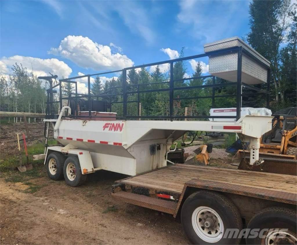 Finn T120 Hopper equipment, blowers and elevators
