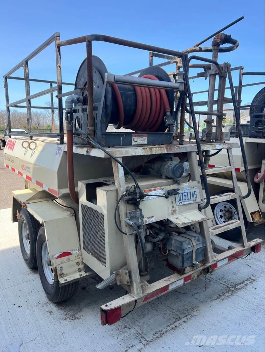 Finn T120 Hopper equipment, blowers and elevators