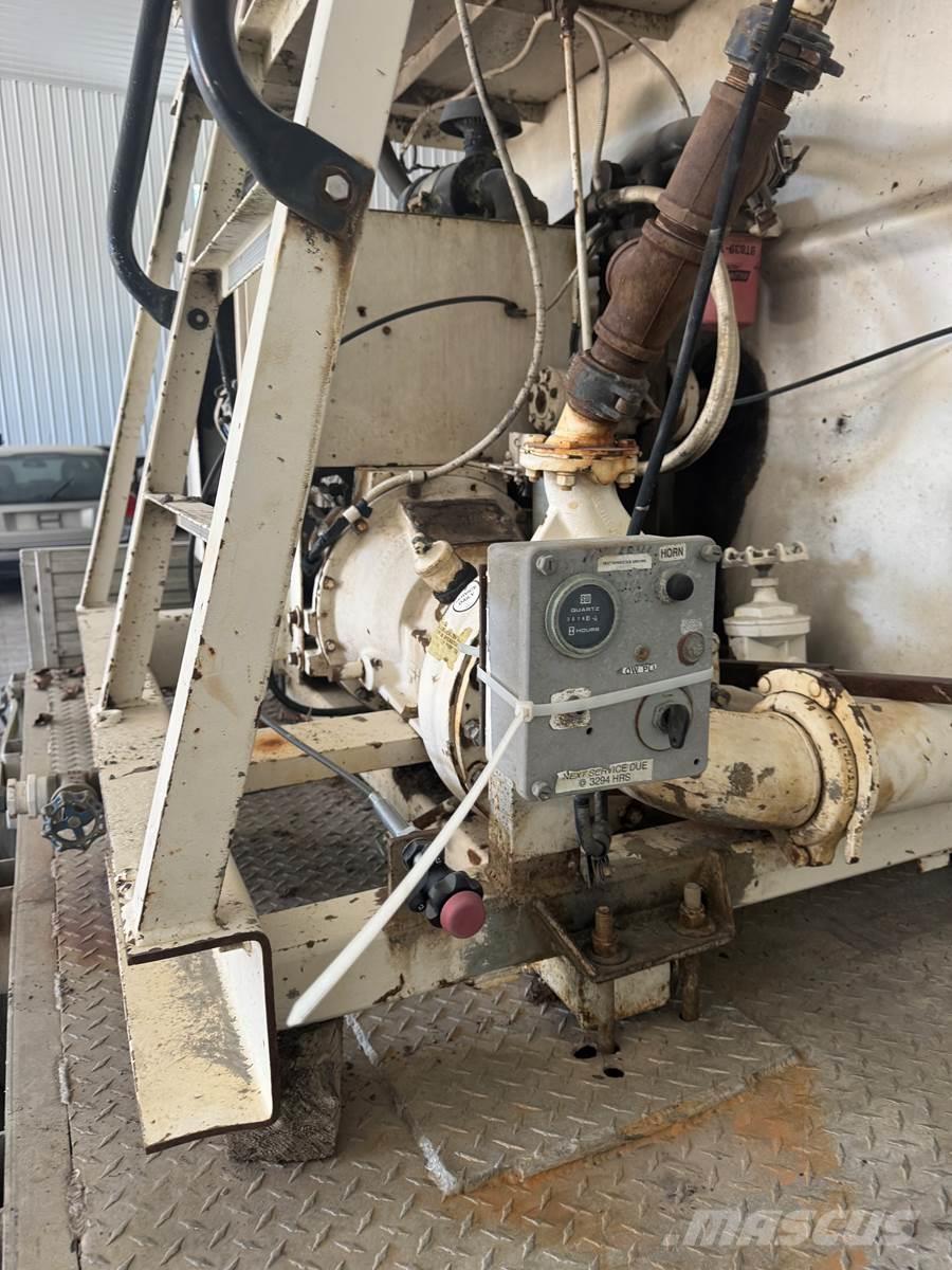 Finn T120 Hopper equipment, blowers and elevators