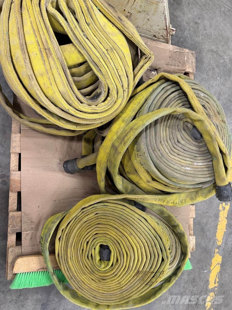 Finn T170 Hopper equipment, blowers and elevators