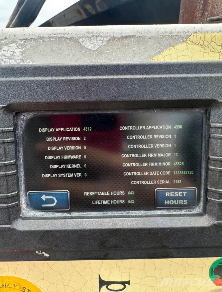 Finn T330 Hopper equipment, blowers and elevators