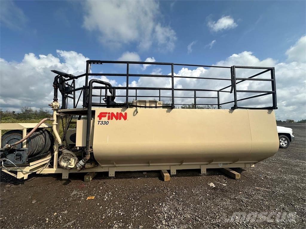 Finn T330 Hopper equipment, blowers and elevators