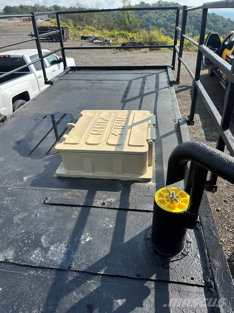 Finn T330 Hopper equipment, blowers and elevators