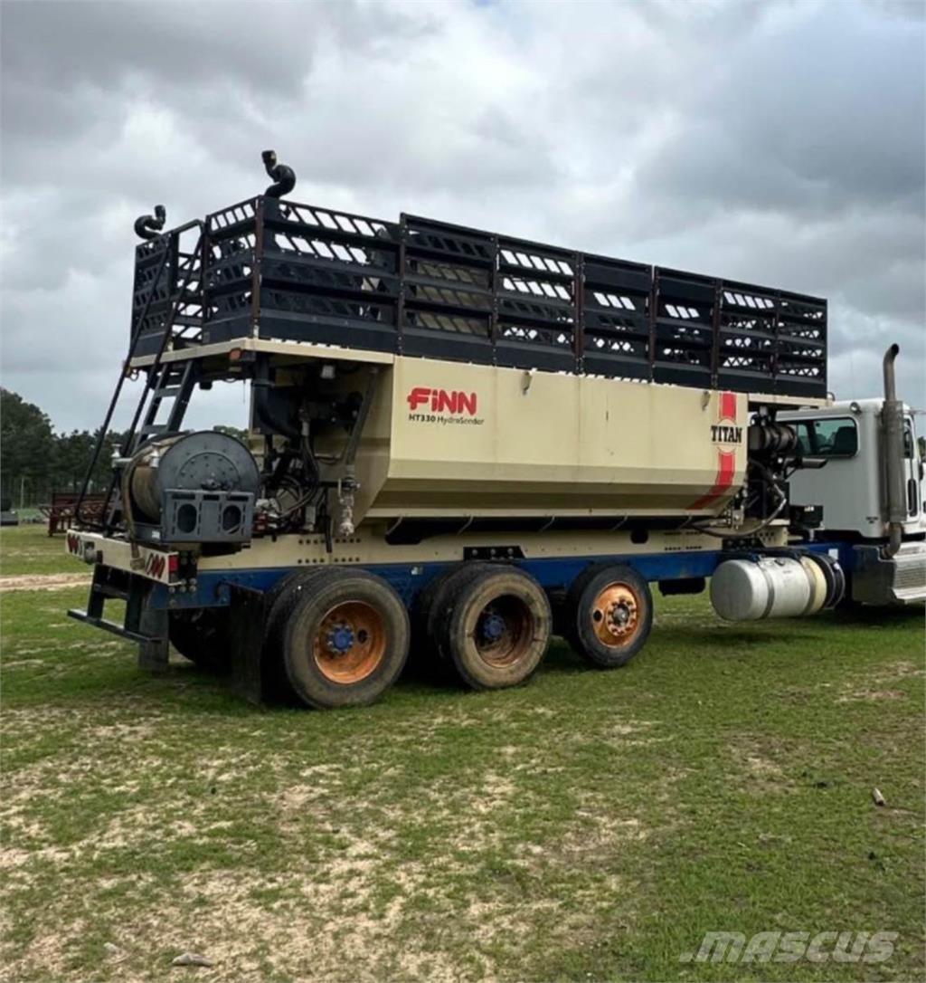 Finn T330 Hopper equipment, blowers and elevators