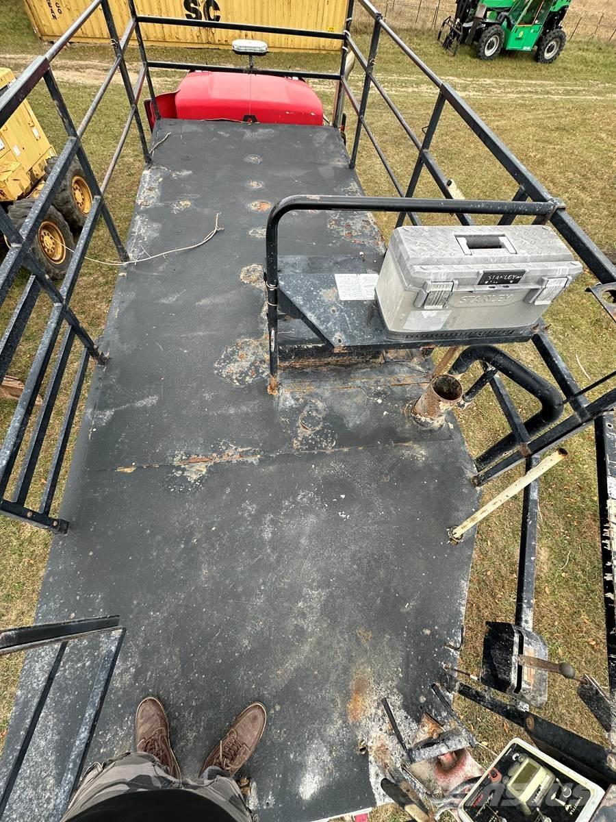 Finn T330 Hopper equipment, blowers and elevators