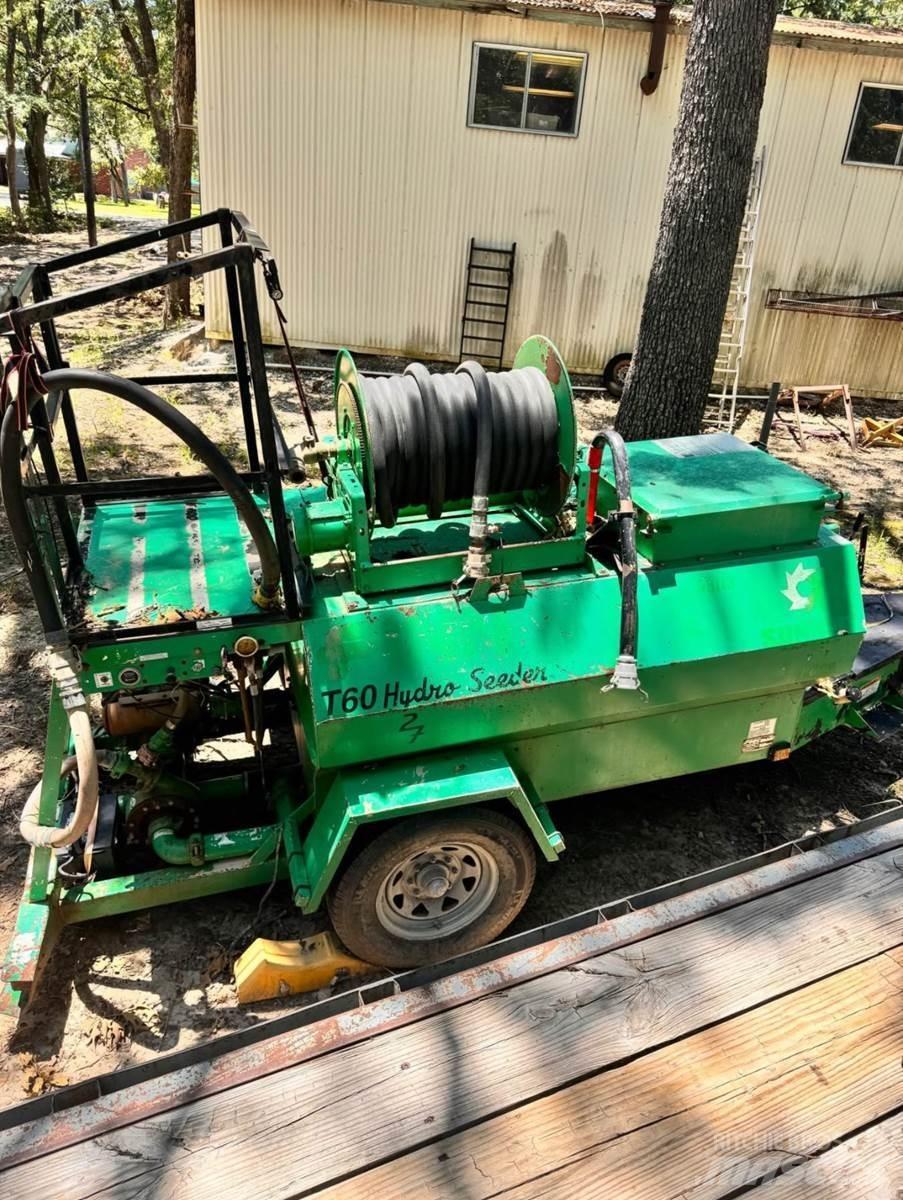 Finn T60T Hopper equipment, blowers and elevators