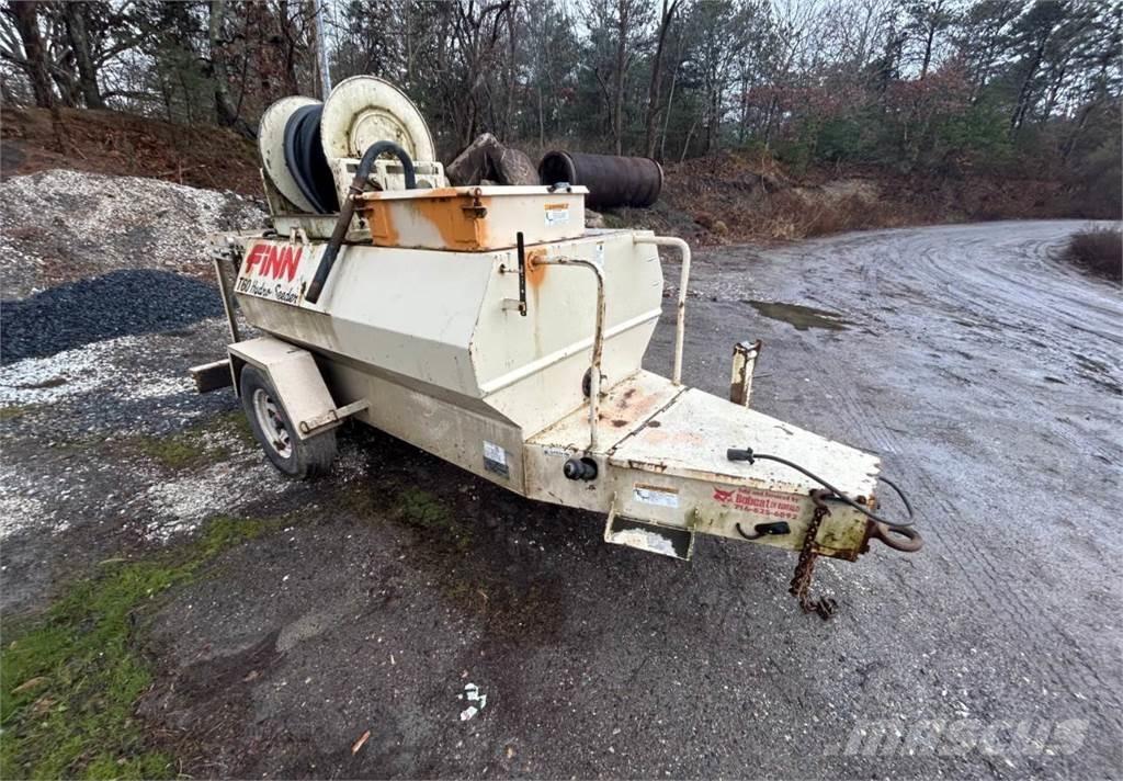 Finn T60T Hopper equipment, blowers and elevators