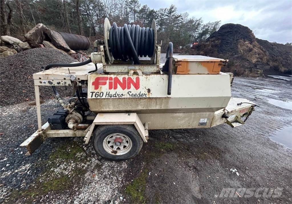 Finn T60T Hopper equipment, blowers and elevators