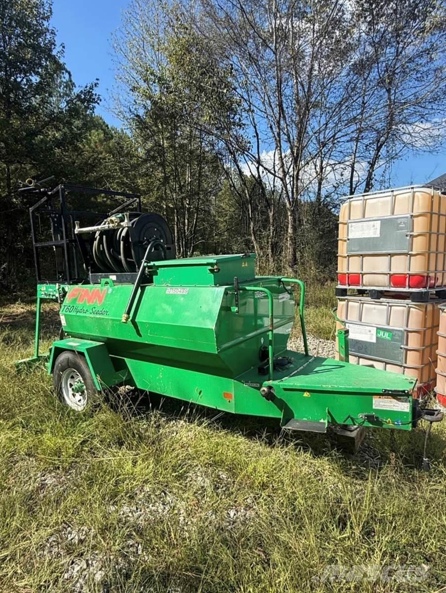 Finn T60T Hopper equipment, blowers and elevators