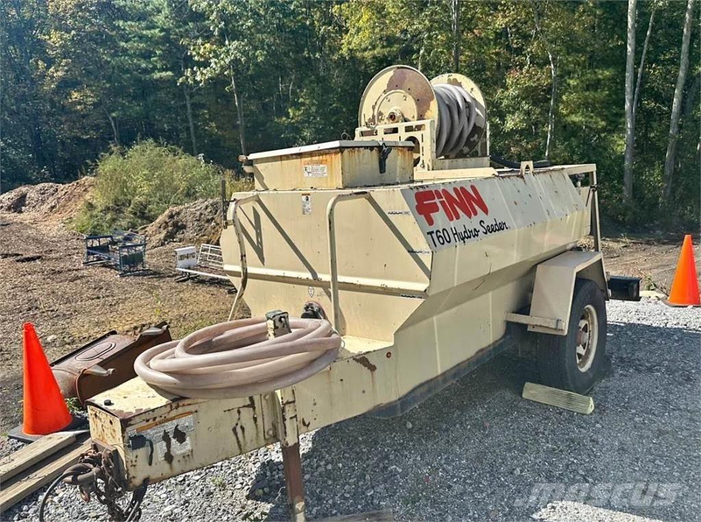 Finn T60T Hopper equipment, blowers and elevators