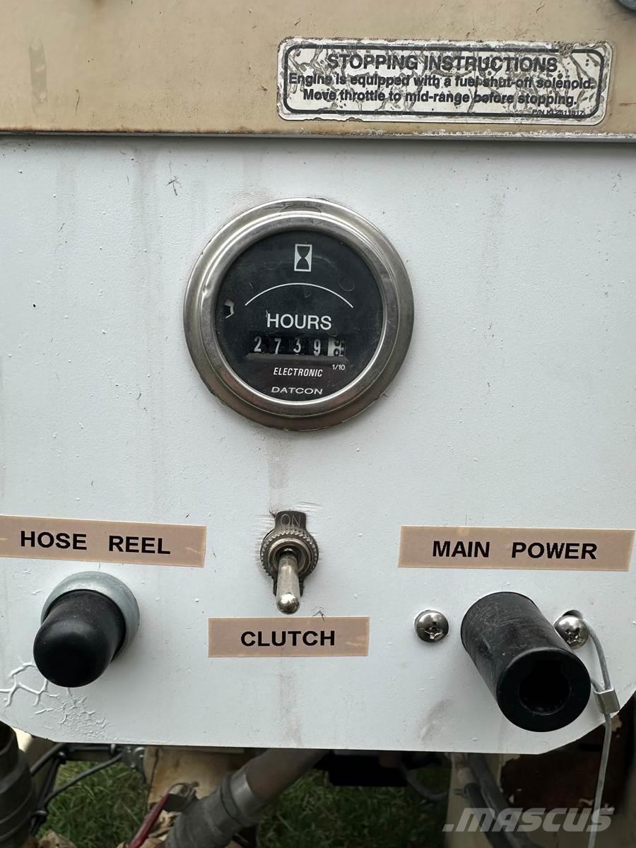 Finn T60T Hopper equipment, blowers and elevators