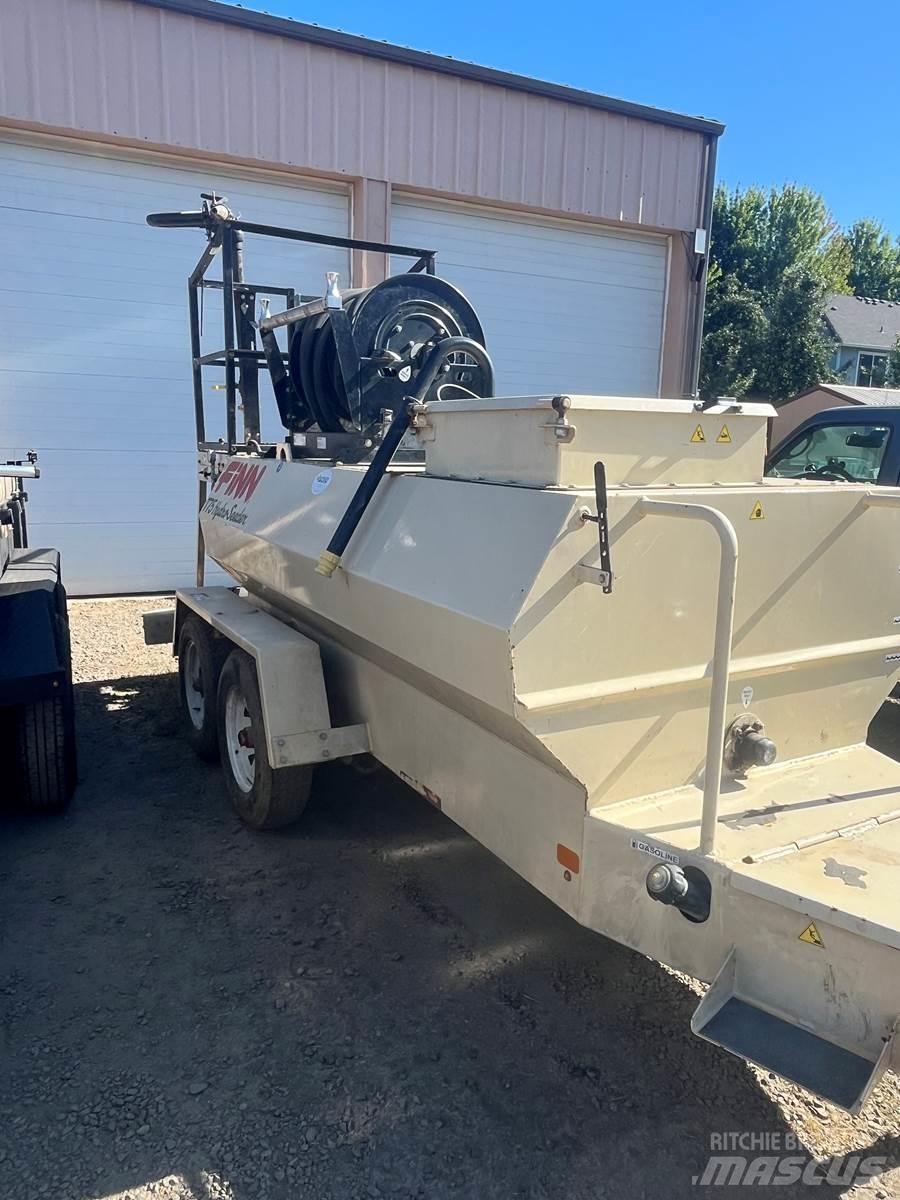 Finn T75T Hopper equipment, blowers and elevators