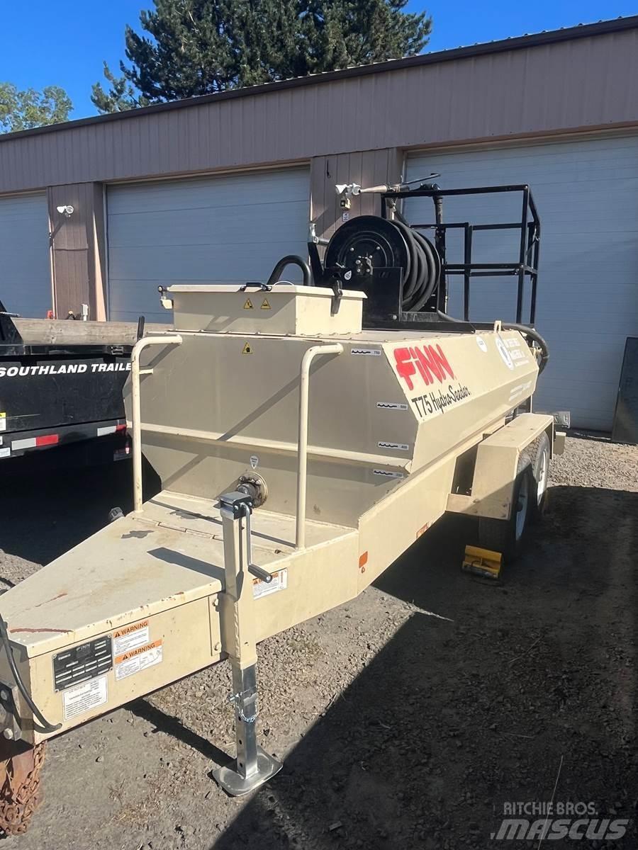 Finn T75T Hopper equipment, blowers and elevators